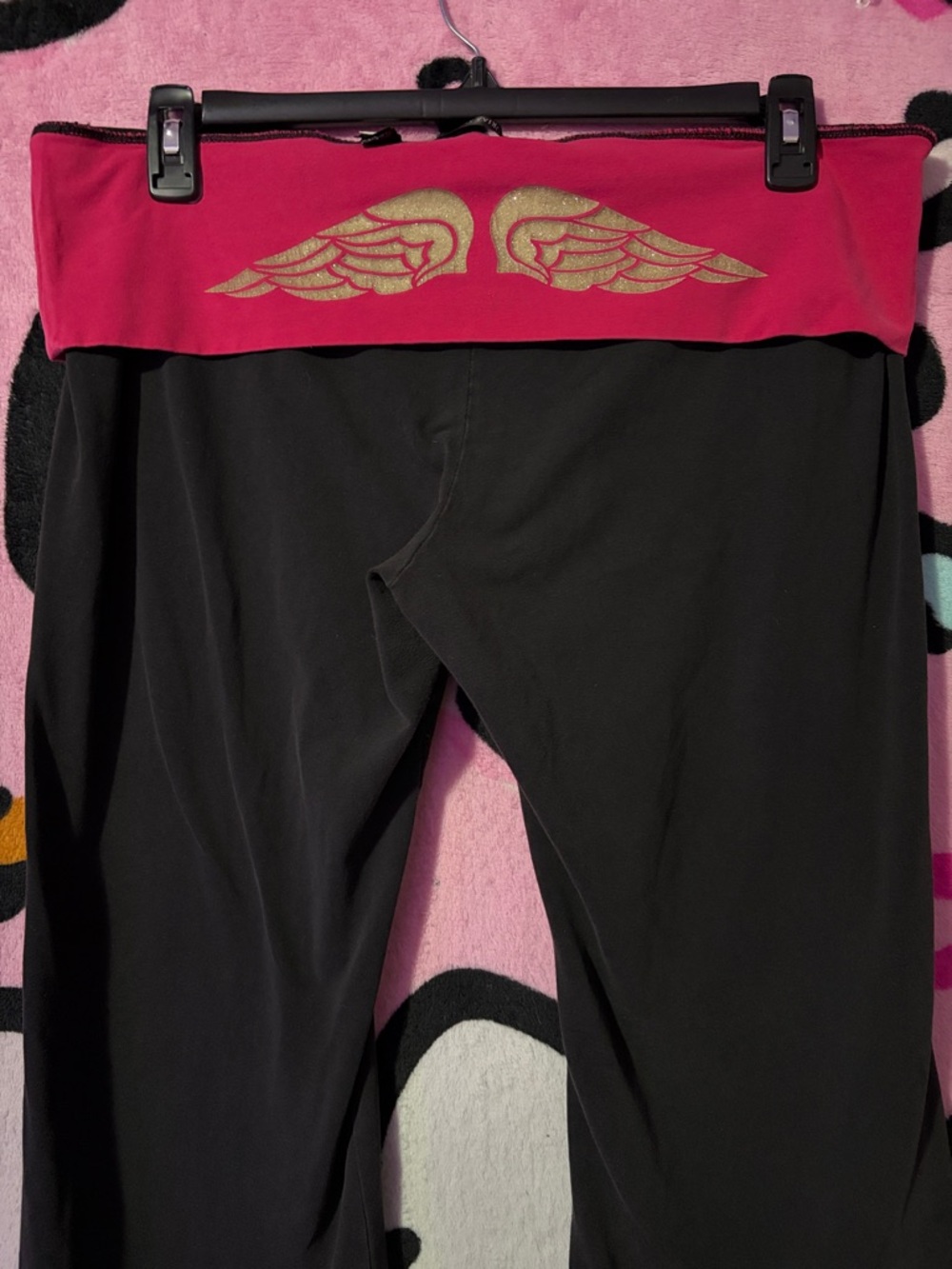 Victoria’s secret Fold over flare yoga pants - Picture 2 of 7
